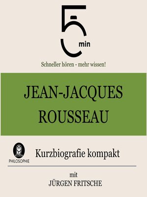 cover image of Jean-Jacques Rousseau